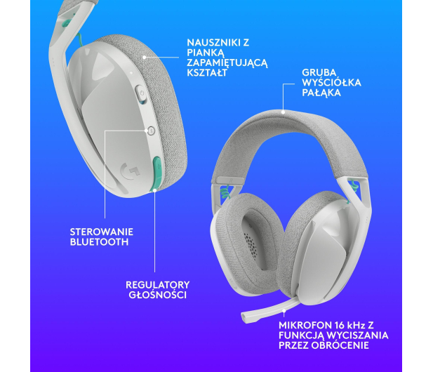 Logitech G321 białe - 1480164 - zdjęcie 8
